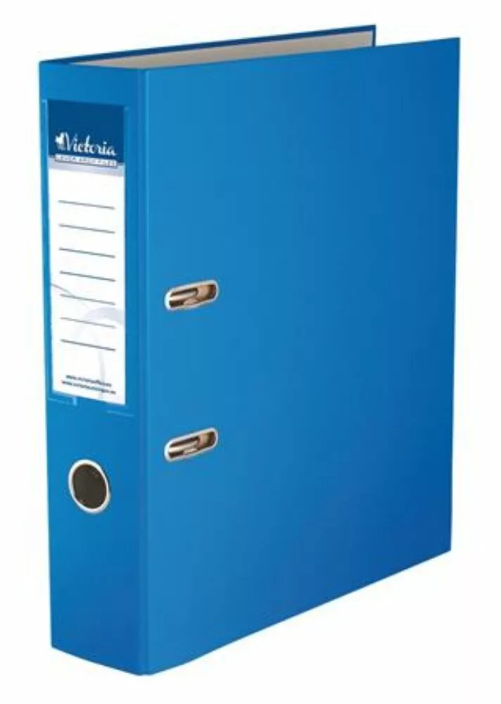 ratrendező, 75 mm, A4, PP/karton, VICTORIA OFFICE,
